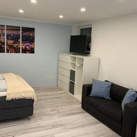 דירה Modern Especially Suited For Business Consultants I Close To Dt, Dhl & Un Campus I Reserved Parking & 