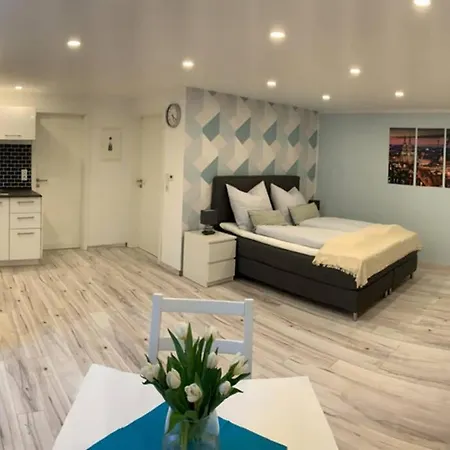 דירה Modern Especially Suited For Business Consultants I Close To Dt, Dhl & Un Campus I Reserved Parking & 