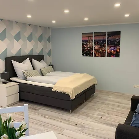 Modern Especially Suited For Business Consultants I Close To Dt, Dhl & Un Campus I Reserved Parking & 