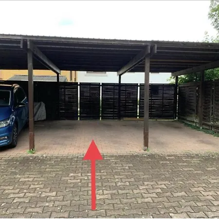 דירה Modern Especially Suited For Business Consultants I Close To Dt, Dhl & Un Campus I Reserved Parking & 