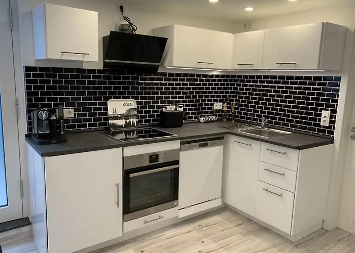 아파트 Modern Especially Suited For Business Consultants I Close To Dt, Dhl & Un Campus I Reserved Parking & 