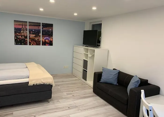 Apartamento Modern Apartment Especially Suited For Business Consultants I Close To Telekom, Un Campus & University Hospital I Reserved Parking *