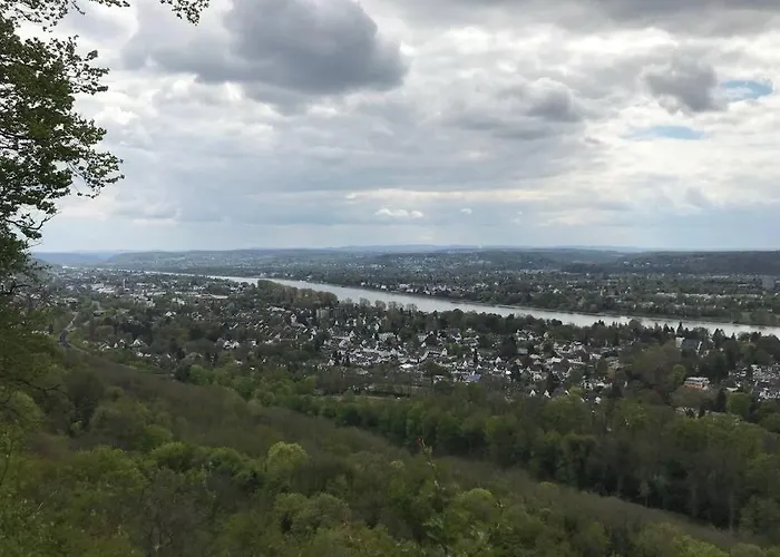 Modern Especially Suited For Business Consultants I Close To Dt, Dhl & Un Campus I Reserved Parking & 