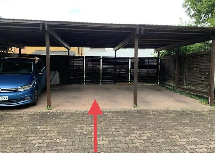 Lejlighed Modern Especially Suited For Business Consultants I Close To Dt, Dhl & Un Campus I Reserved Parking & 